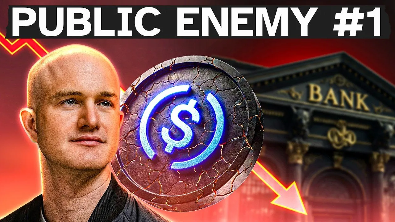 Banks Just Made Coinbase Public Enemy #1 (Here's What They're Hiding)