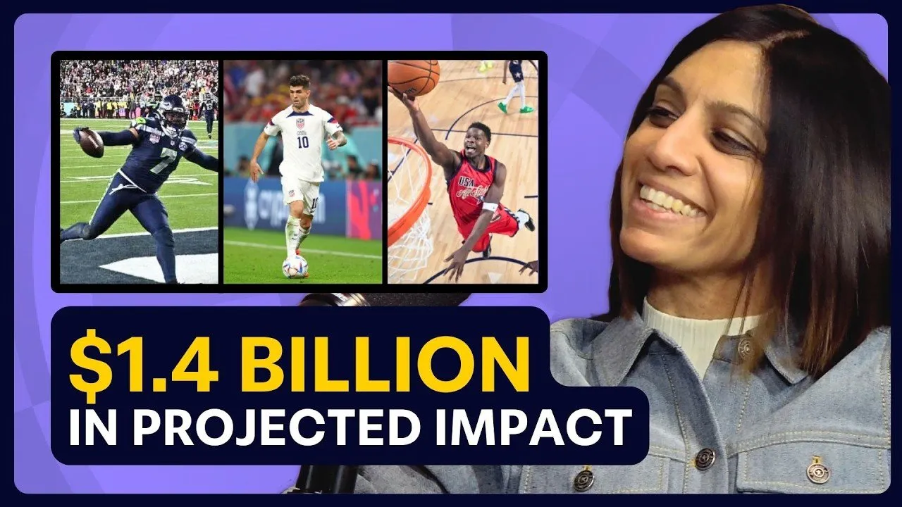 Bringing the Super Bowl, NBA All-Star game & World Cup to the Bay | Masters of Scale