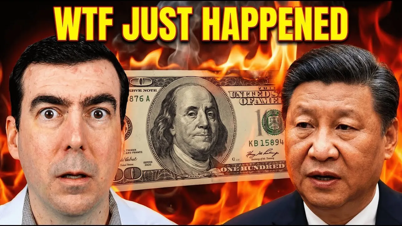 OH SH*T! Beijing JUST Ordered Banks to DUMP TREASURIES!