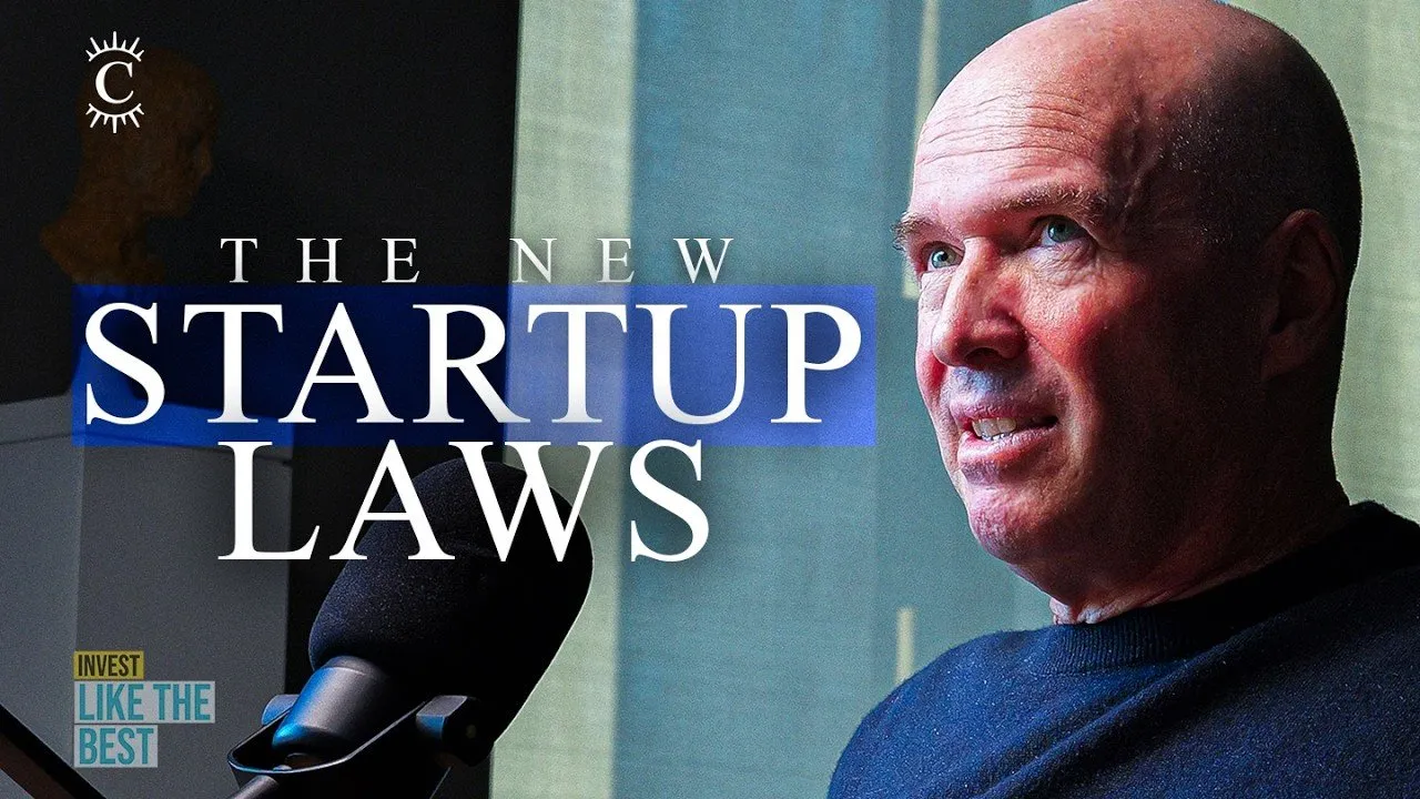 Why The Laws of Startup Physics Have Changed | Ben Horowitz Interview