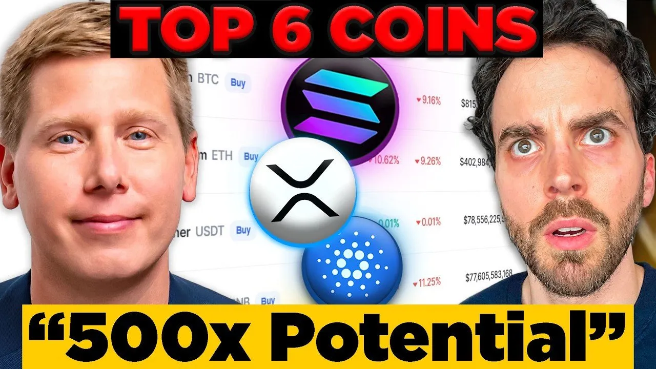 BEST Crypto Coins to Buy During Bitcoin Crash (500x potential)