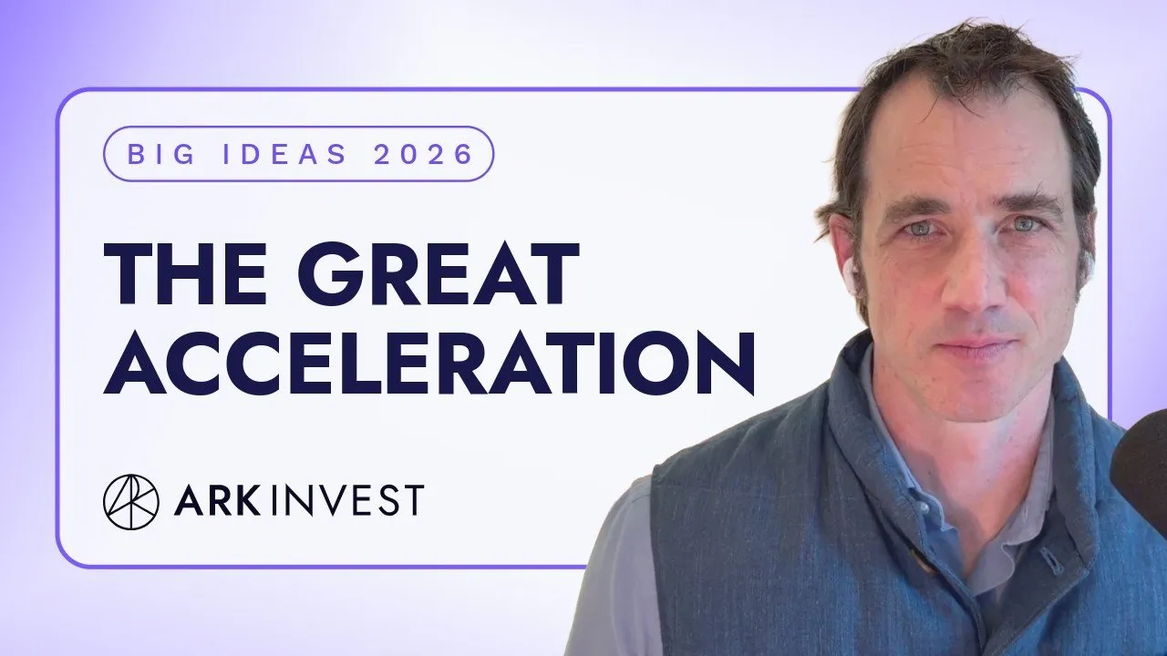 Big Ideas 2026: The Great Acceleration