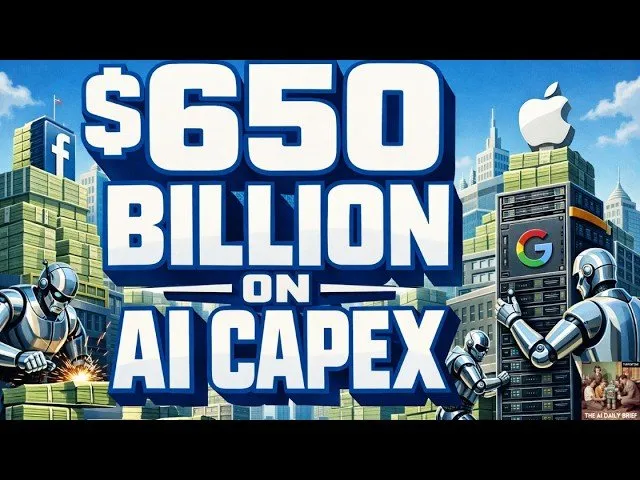 $650 Billion on AI Capex