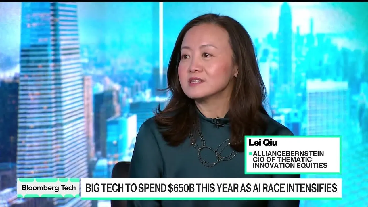 Big Tech to Spend $650B This Year as AI Race Intensifies