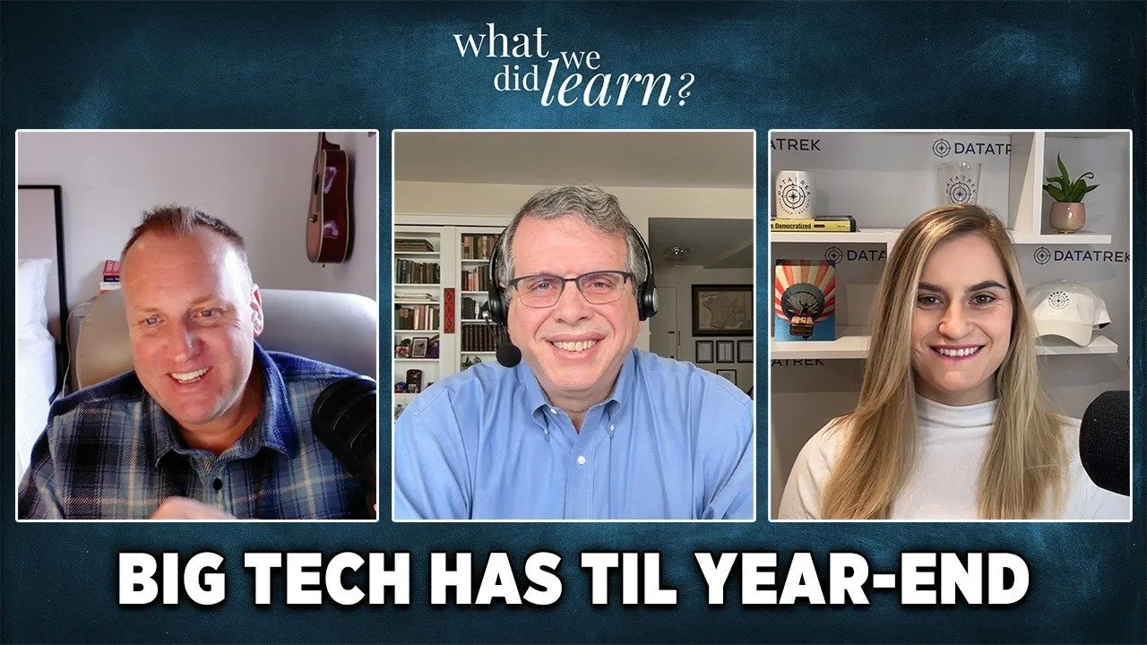 Big Tech Has Til Year-End…or Else.