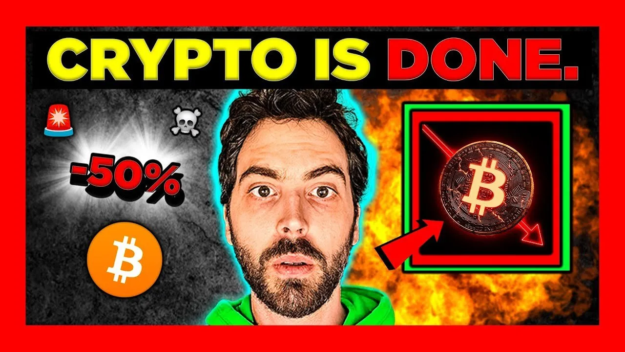 "I Just Lost Everything" CRYPTO IS DONE.