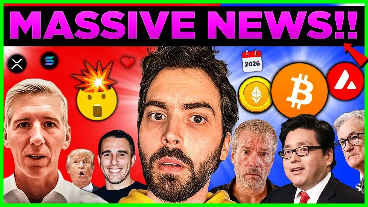 If You Hold Bitcoin & Ethereum... GET READY! (watch before they delete this) ☝️