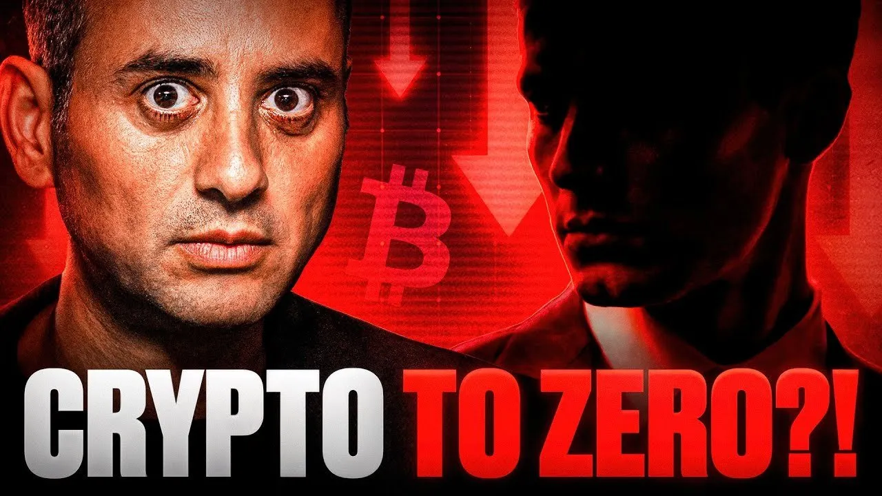 “Bitcoin Is Finished & I'm Shorting It To Zero.”
