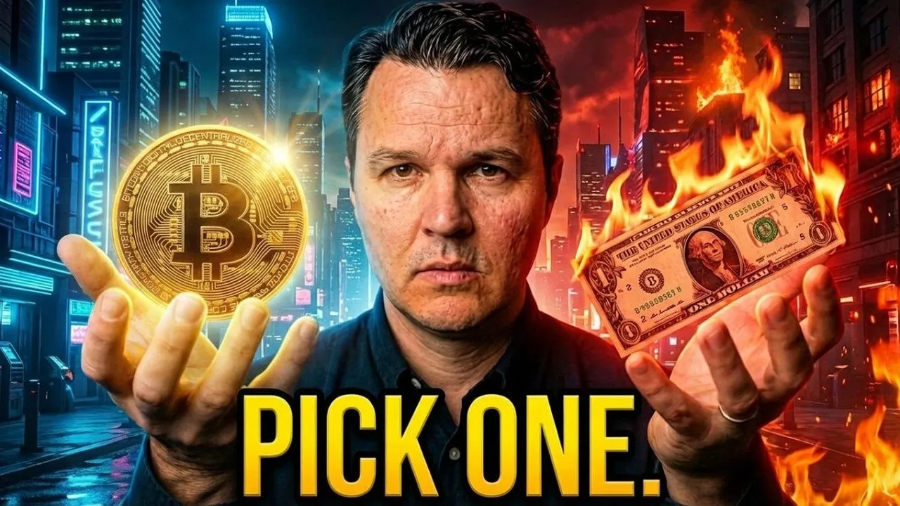 The Bitcoin Glitch: They Want You to Sell.