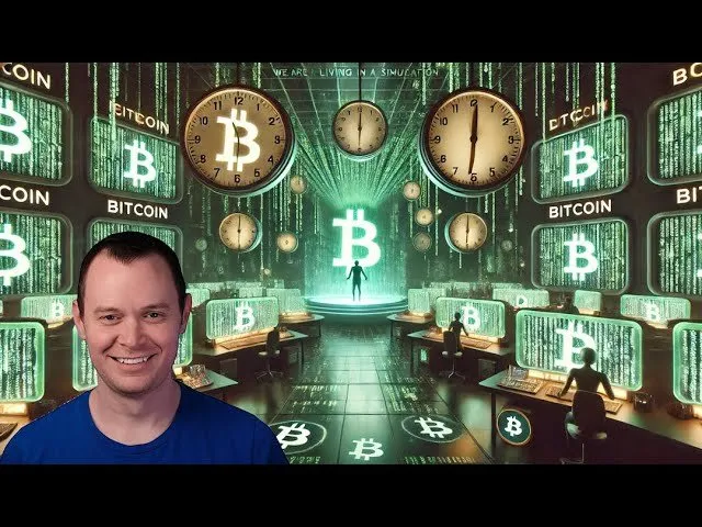 Bitcoin: We are Living in a Simulation