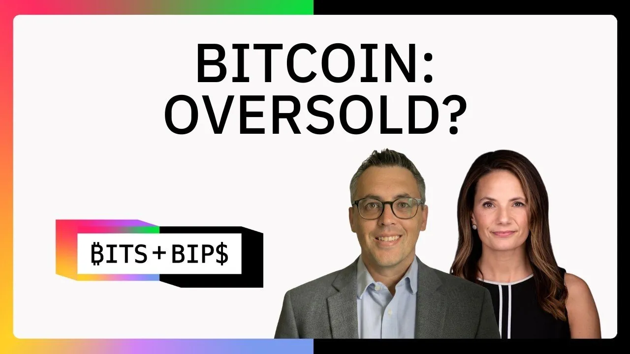 Bitcoin Is Deeply Oversold. Does That Mean the Bottom Is In? - Bits + Bips