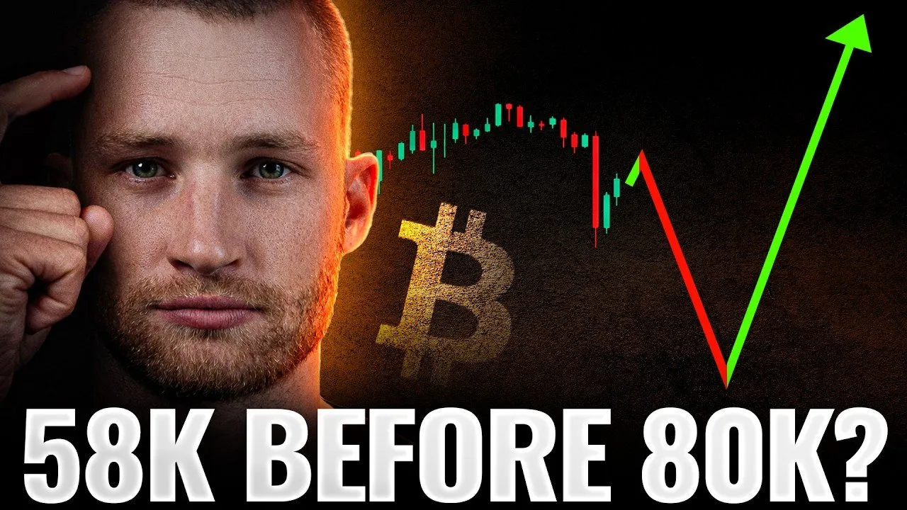 58K BItcoin Next? (My Shorting Strategy Before 80K)