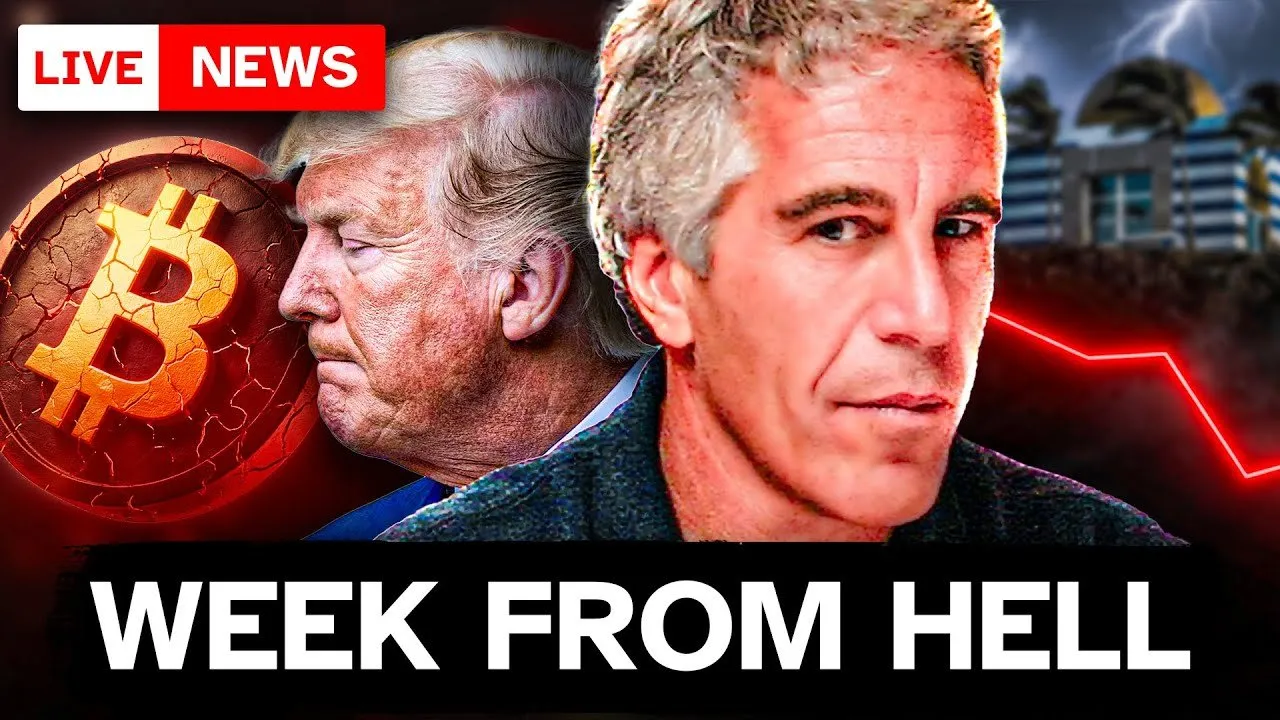 Bitcoin's Week From HELL, The Secret Indicator Nobody's Watching & Where Smart Money Is Going Now