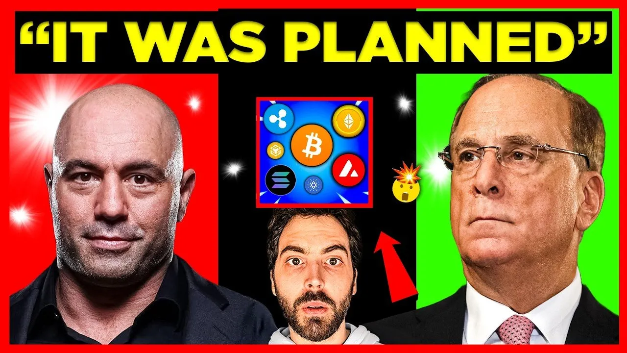 Biggest Crypto News Happening Now!! [BlackRock + Joe Rogan + Ethereum]