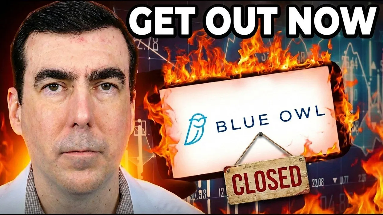 WTF! Massive Private Credit Fund is BLOWING UP and BLOCKING ALL WITHDRAWALS!