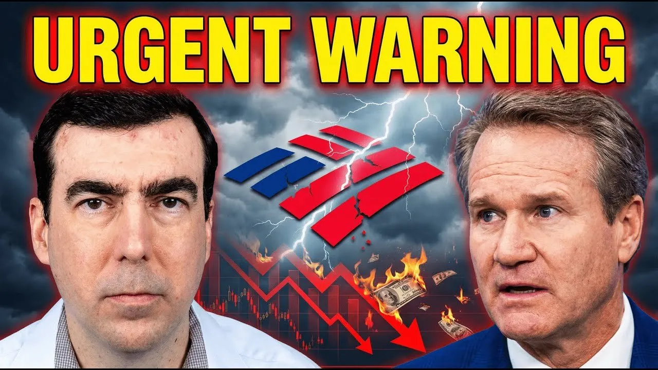 I JUST Got a FRIGHTENING E-mail from BofA!