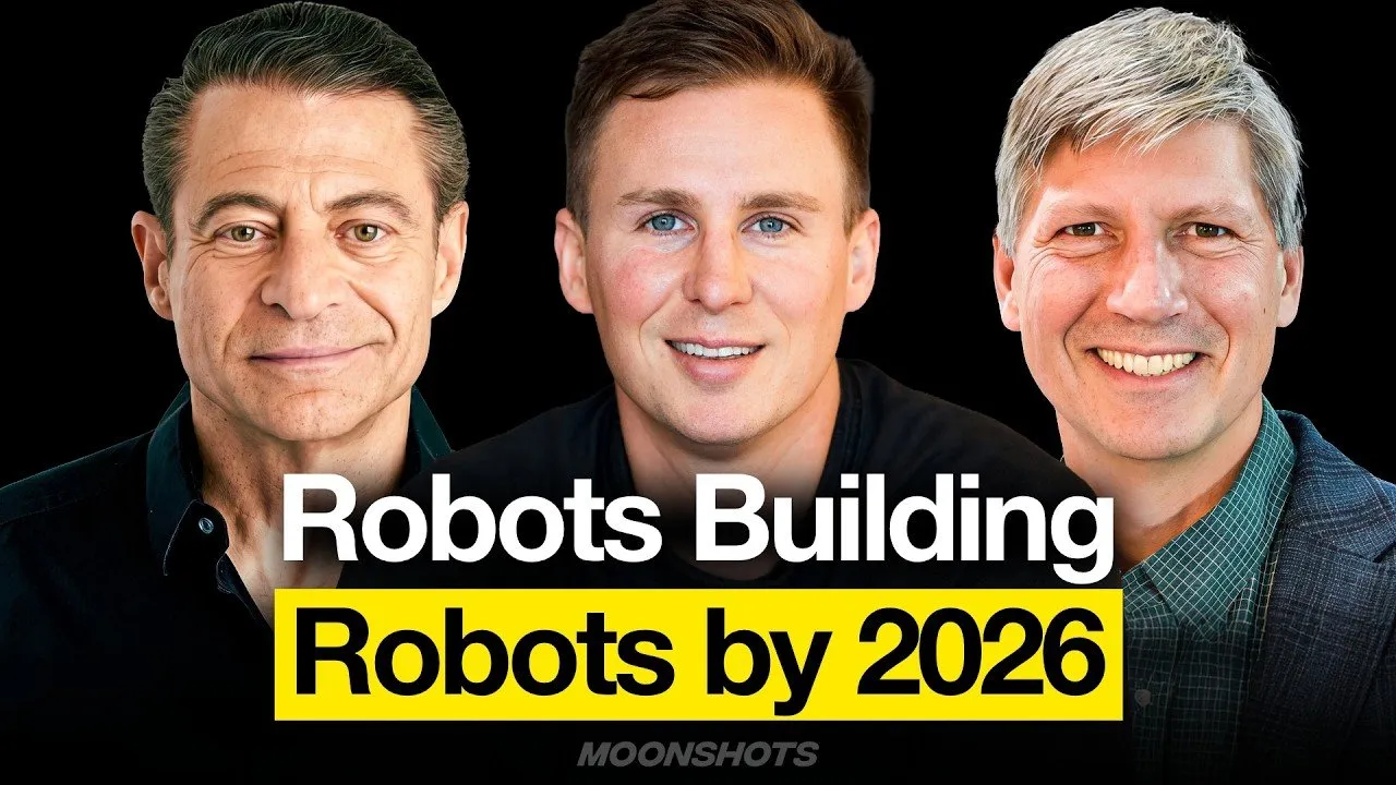 Brett Adcock: Humanoids Run on Neural Net, Autonomous Manufacturing, and $50 Trillion Market #229