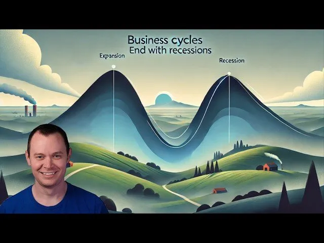 Business Cycles Ends With Recessions