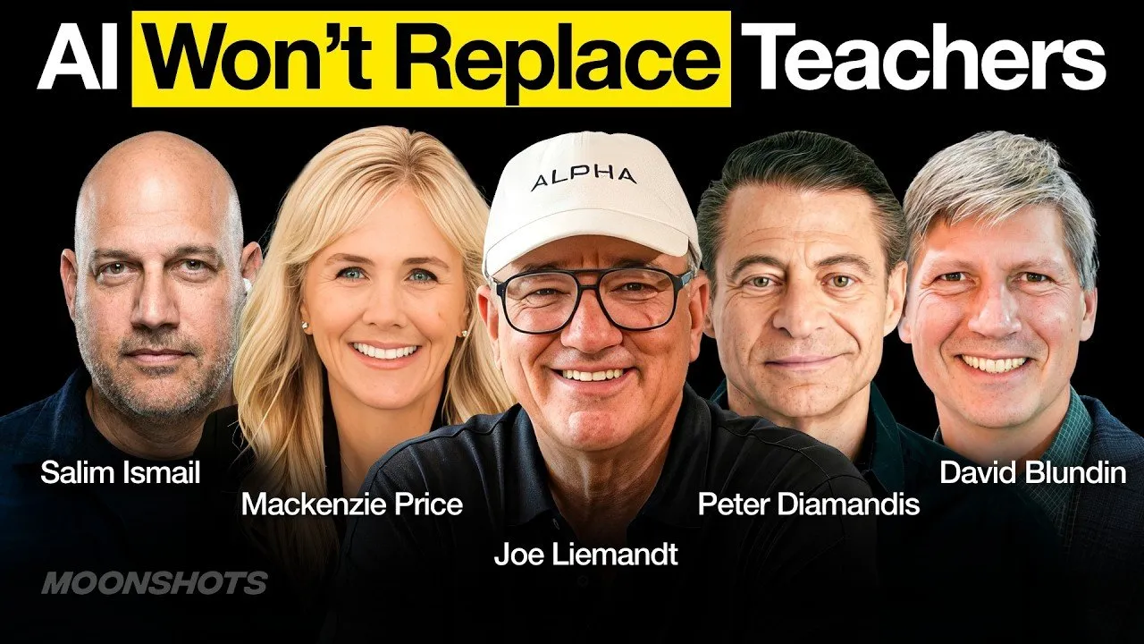 Can AI Replace Teachers? Inside the $40M Company Using AI Tutors to Teach 200% Faster | #233