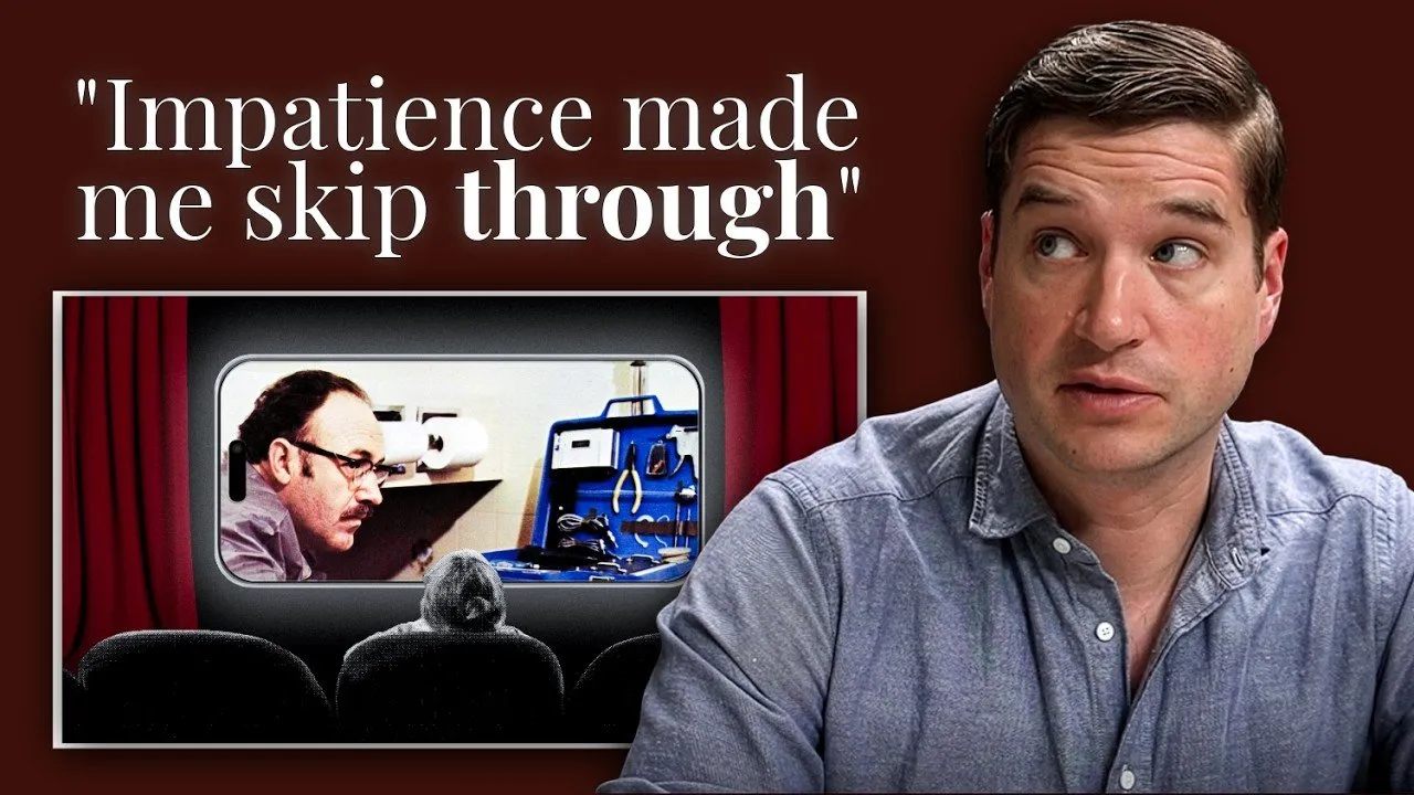 Can Movies Save Us From Our Phones? | Reclaim Your Attention | Cal Newport