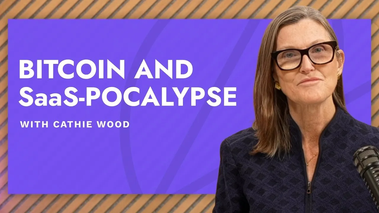 Cathie Wood On Bitcoin Volatility And SaaSpocalypse Fears