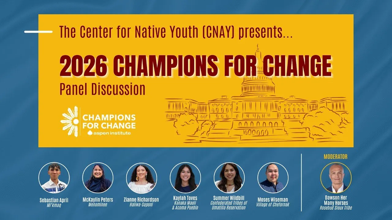 Champions for Change Panel 2026