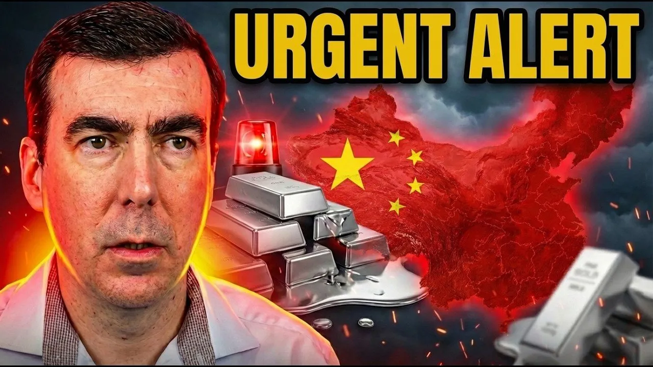 CHINA IS RUNNING OUT OF SILVER—MASSIVE RALLY IMMINENT!