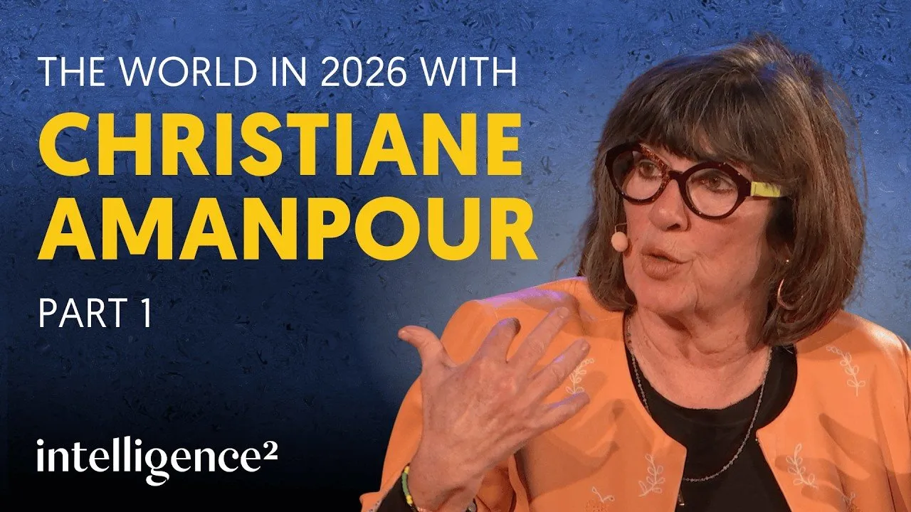 CNN's Christiane Amanpour on Trump, Iran and the World in 2026 (Part 1)