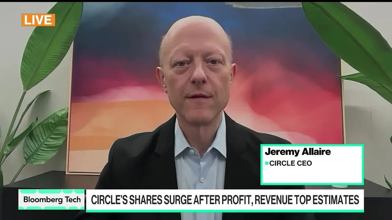 Circle Shares Surge on Earnings Beat