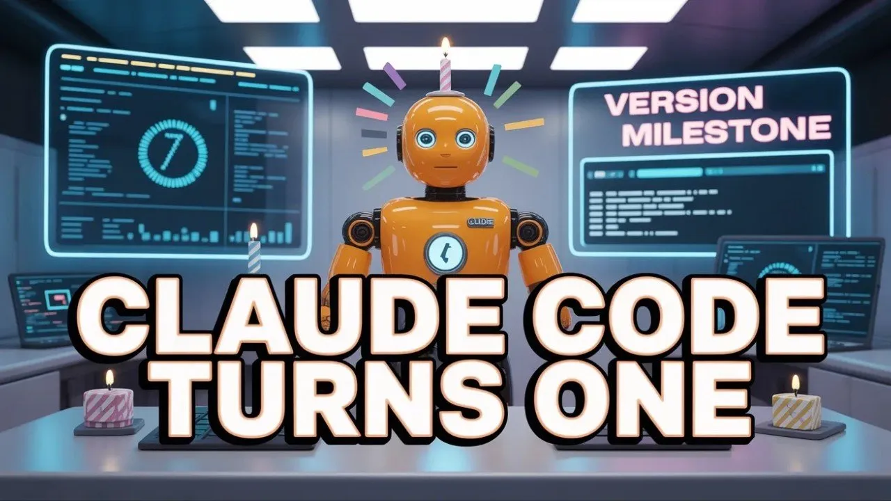 Claude Code Turns One
