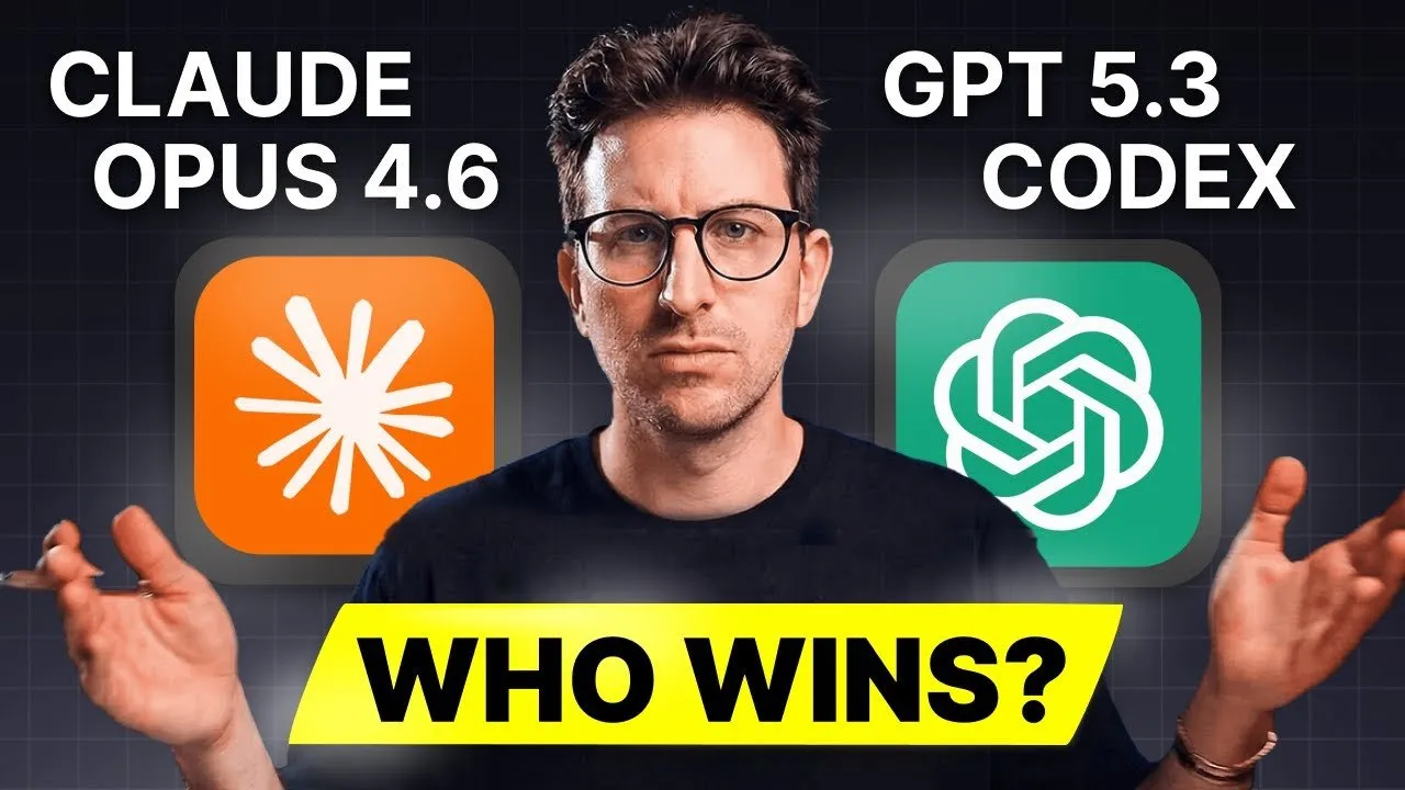 Claude Opus 4.6 vs GPT-5.3 Codex