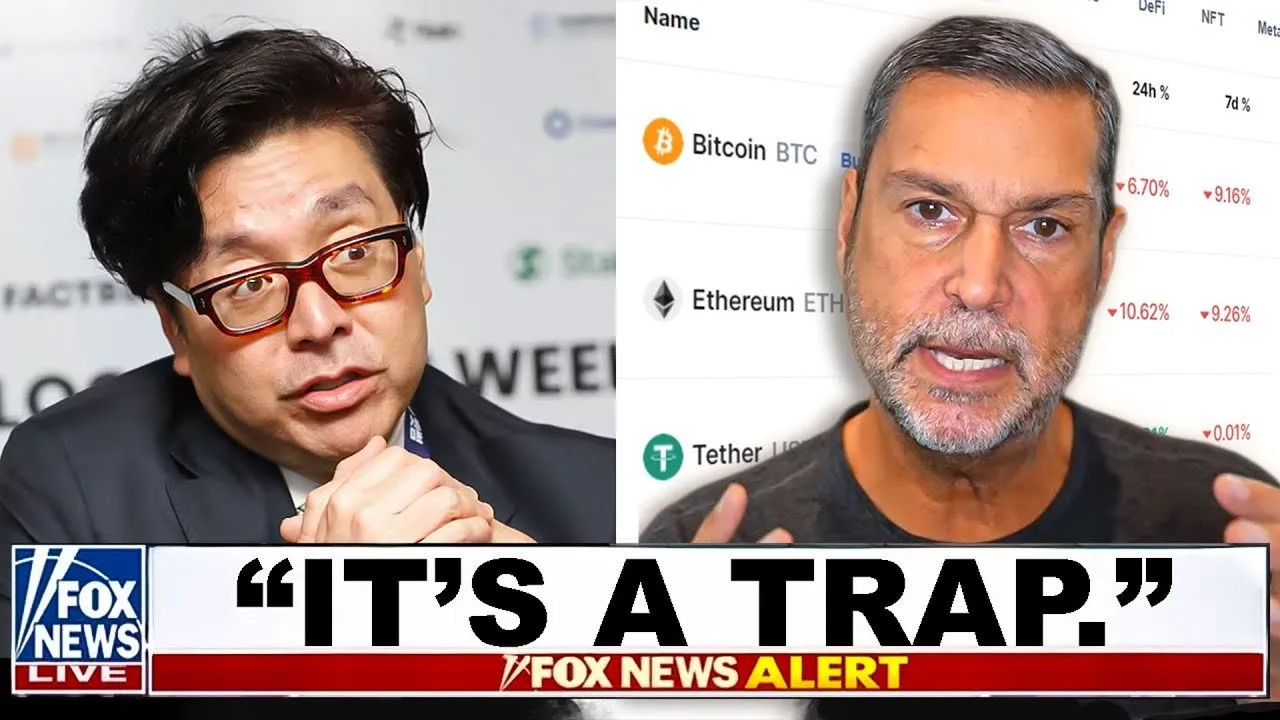 Crypto Investors Are In SERIOUS Trouble (Tom Lee & Raoul Pal)