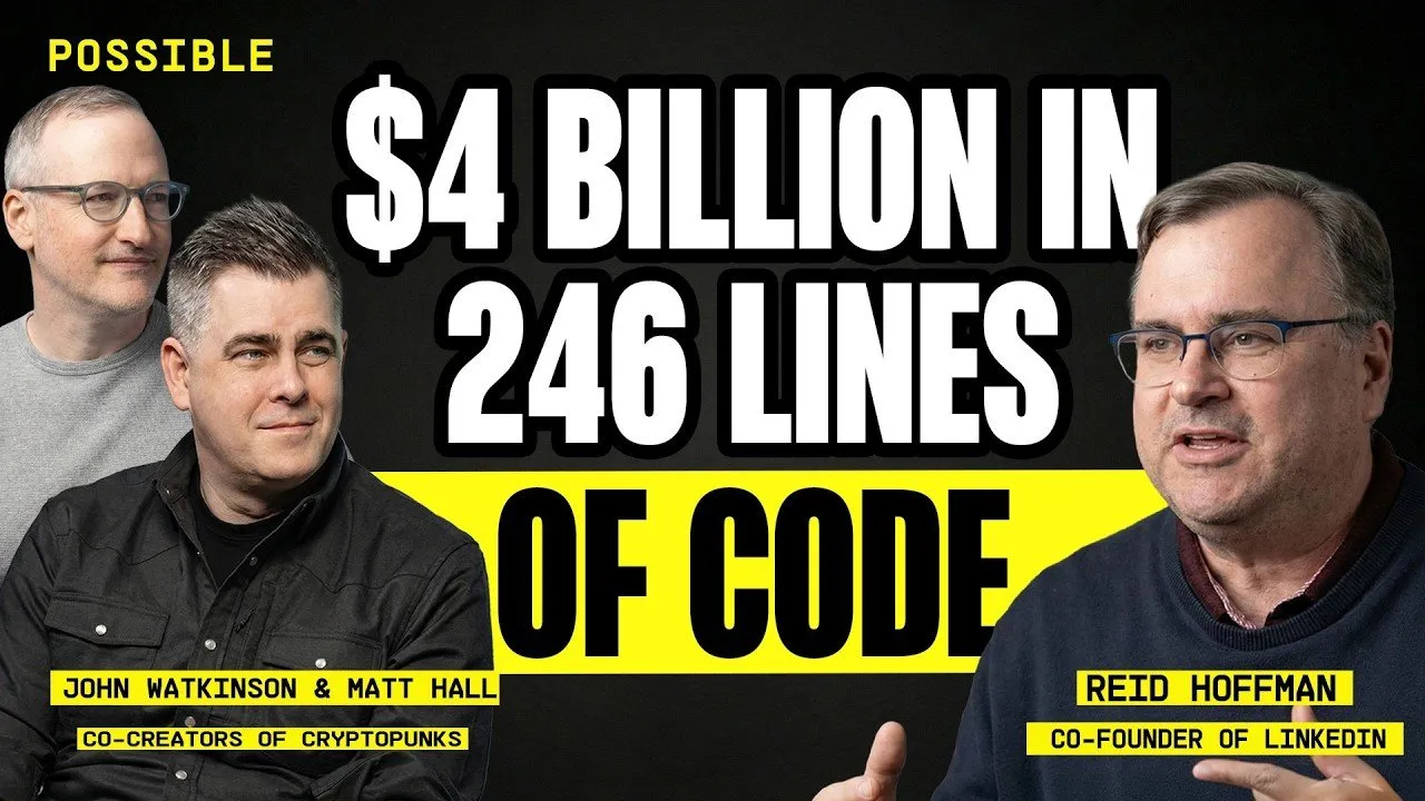 The Experiment that made $4 BILLION (W/ Creators of Cryptopunks)