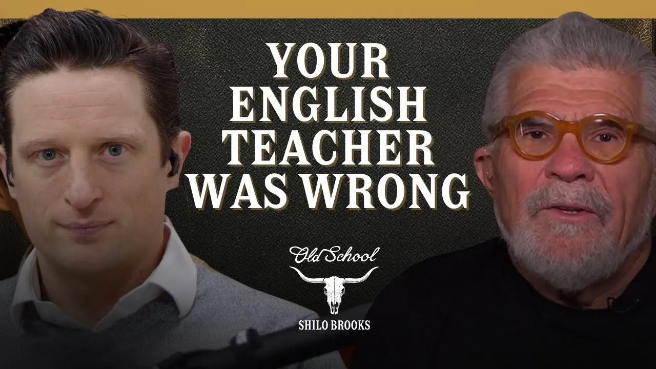 Why David Mamet Hates Salinger, Steinbeck—and School