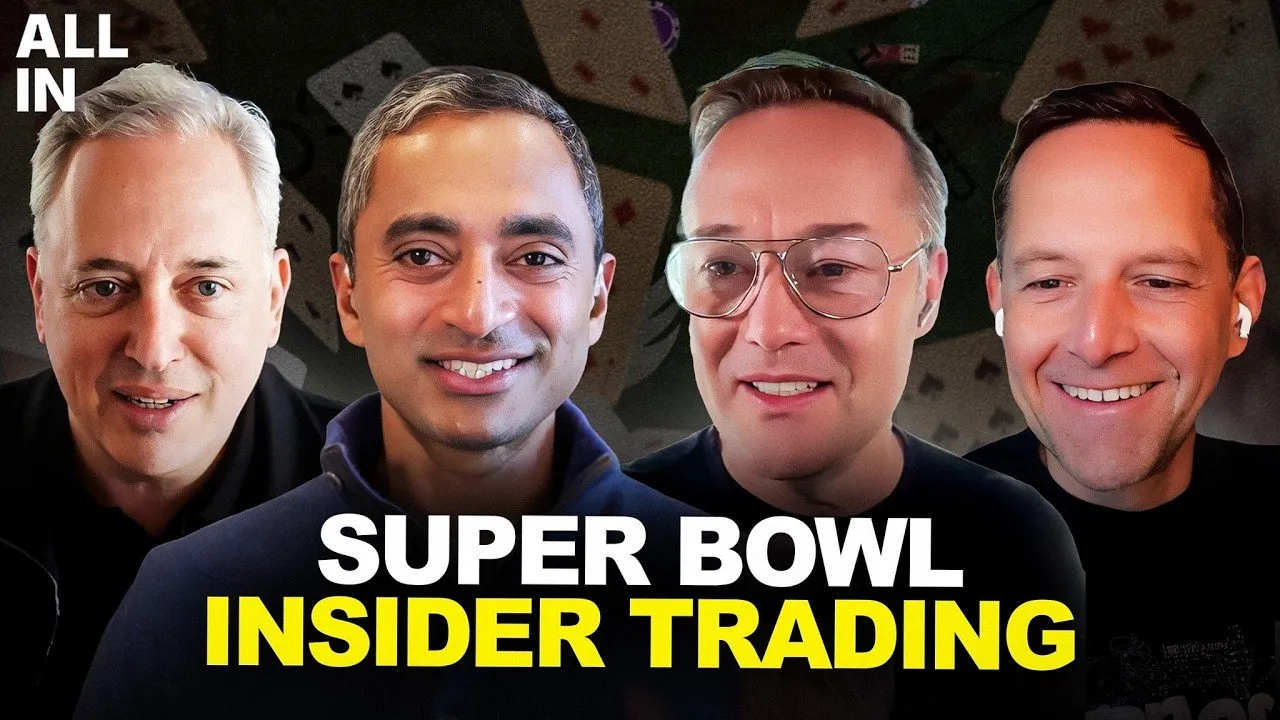 Debt Spiral or NEW Golden Age? Super Bowl Insider Trading, Booming Token Budgets, Ferrari's New EV
