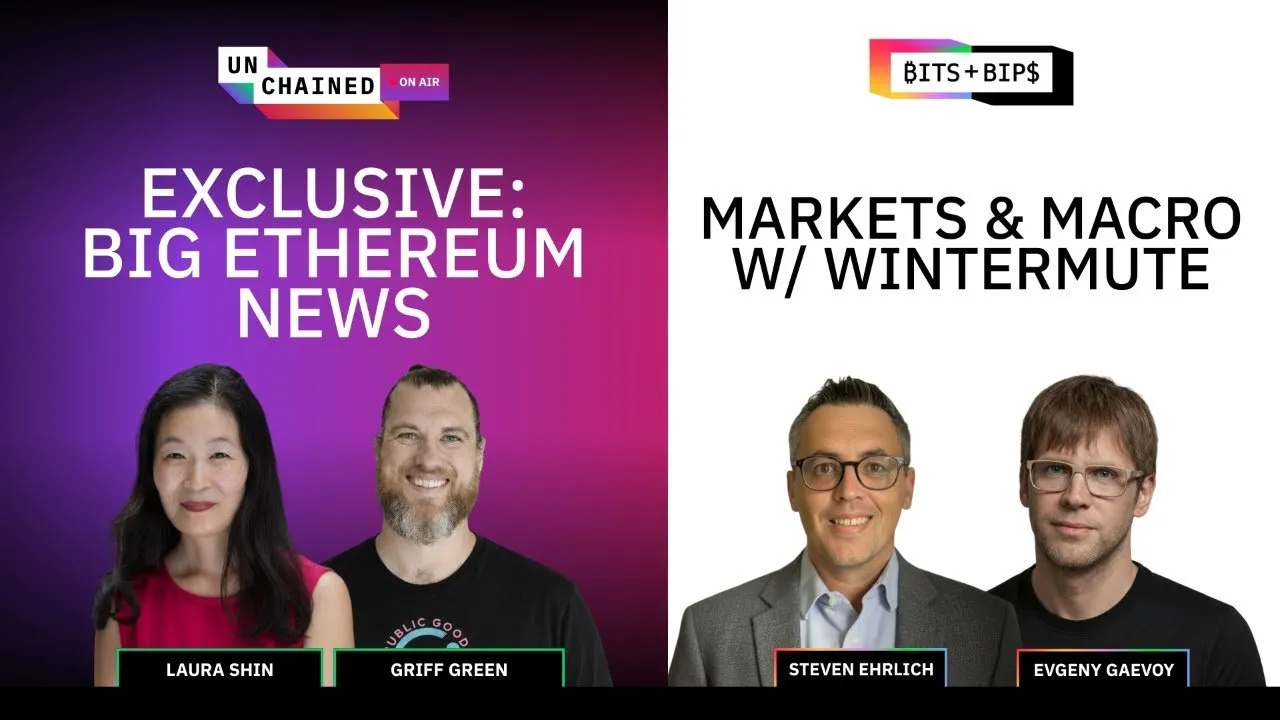 Big Ethereum News, Then Markets With Wintermute