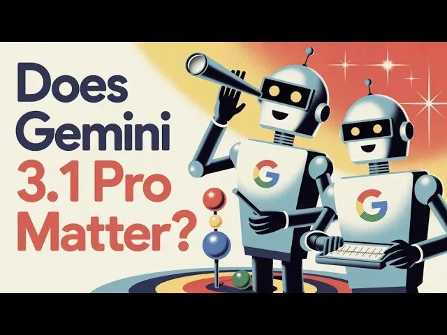 Does Gemini 3.1 Pro Matter?