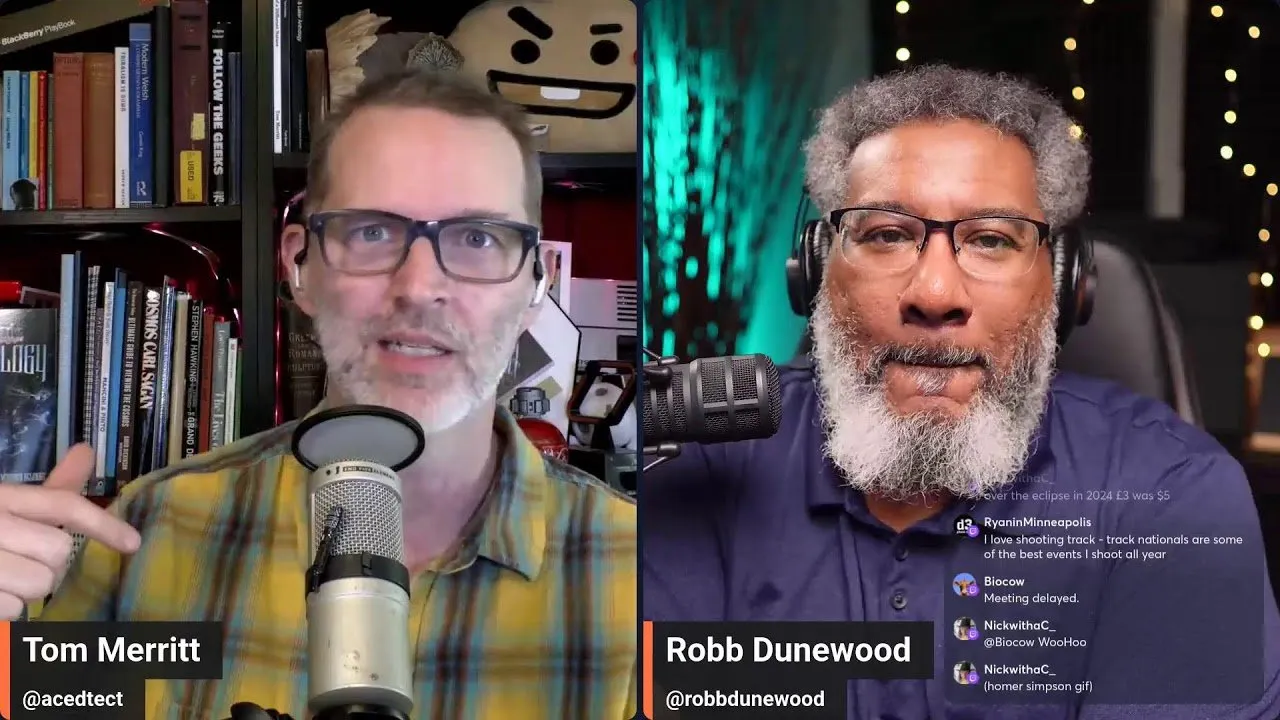 Praise for Robb and for Munich - DTNS Mailbag