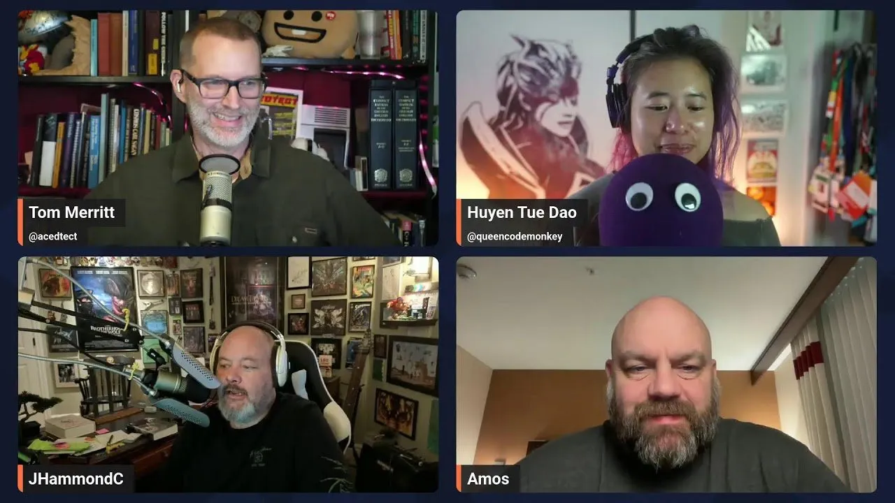 Watch Us Record DTNS - Friday DTNS Hangout