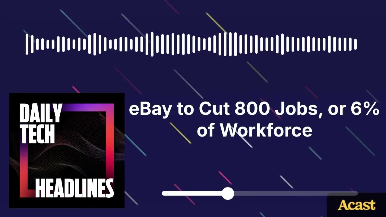 eBay to Cut 800 Jobs, or 6% of Workforce - DTH