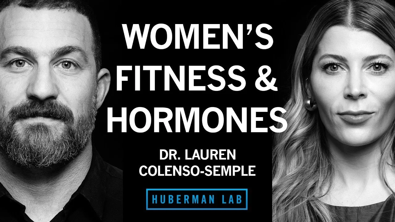 The Most Effective Weight Training, Cardio & Nutrition for Women | Dr. Lauren Colenso-Semple