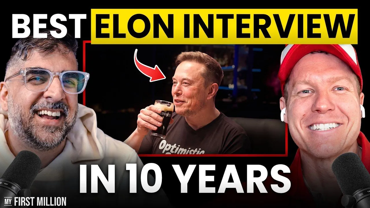 Elon’s wildest interview yet — our reaction