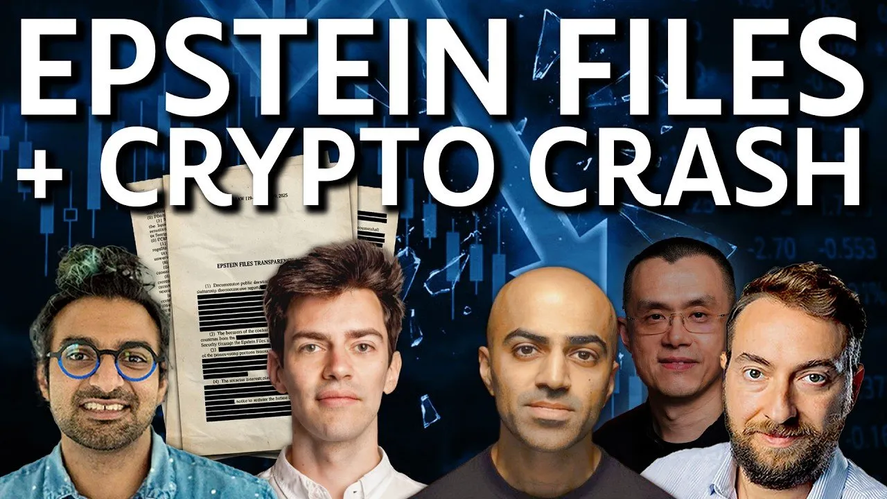 Epstein's Crypto Ties Revealed + Why Everyone Hates CZ - Chopping Block
