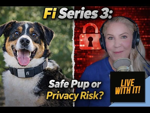 Fi Series 3: Safe Pup or Privacy Risk? - Live With It