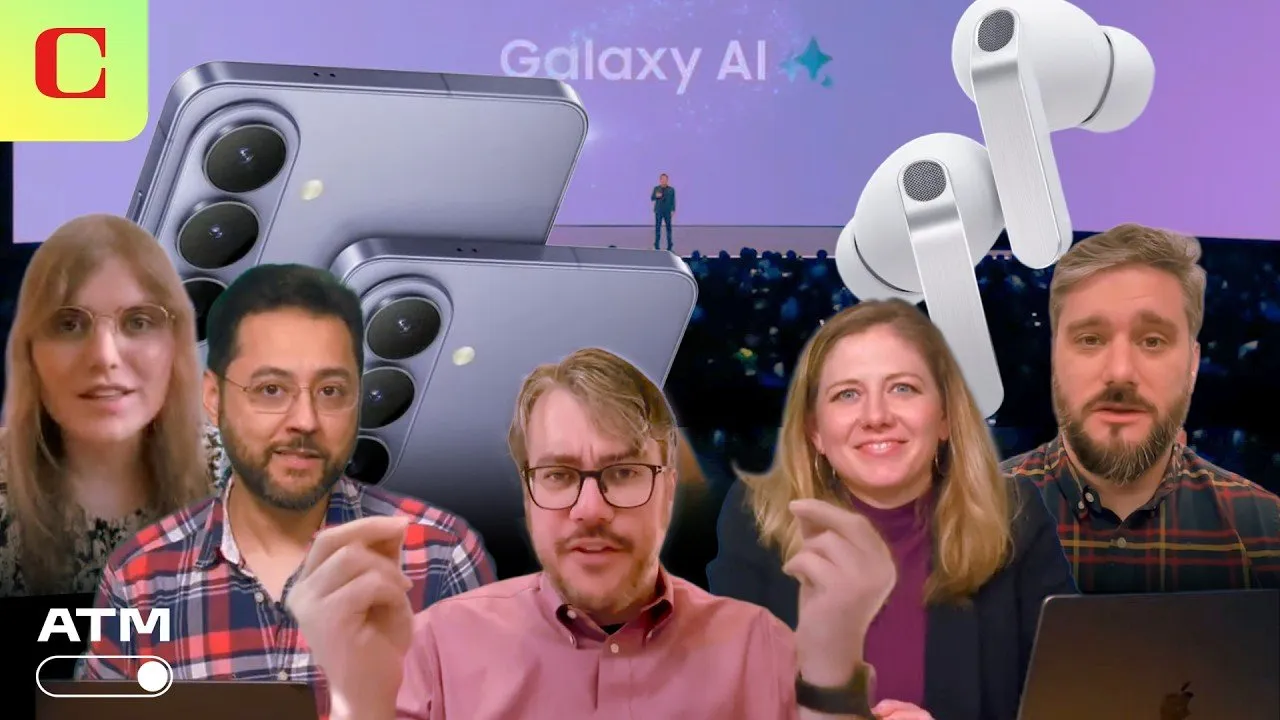 Galaxy Unpacked 2026: Tech Editors React to Samsung's Latest Galaxy S26 Models and Agentic AI