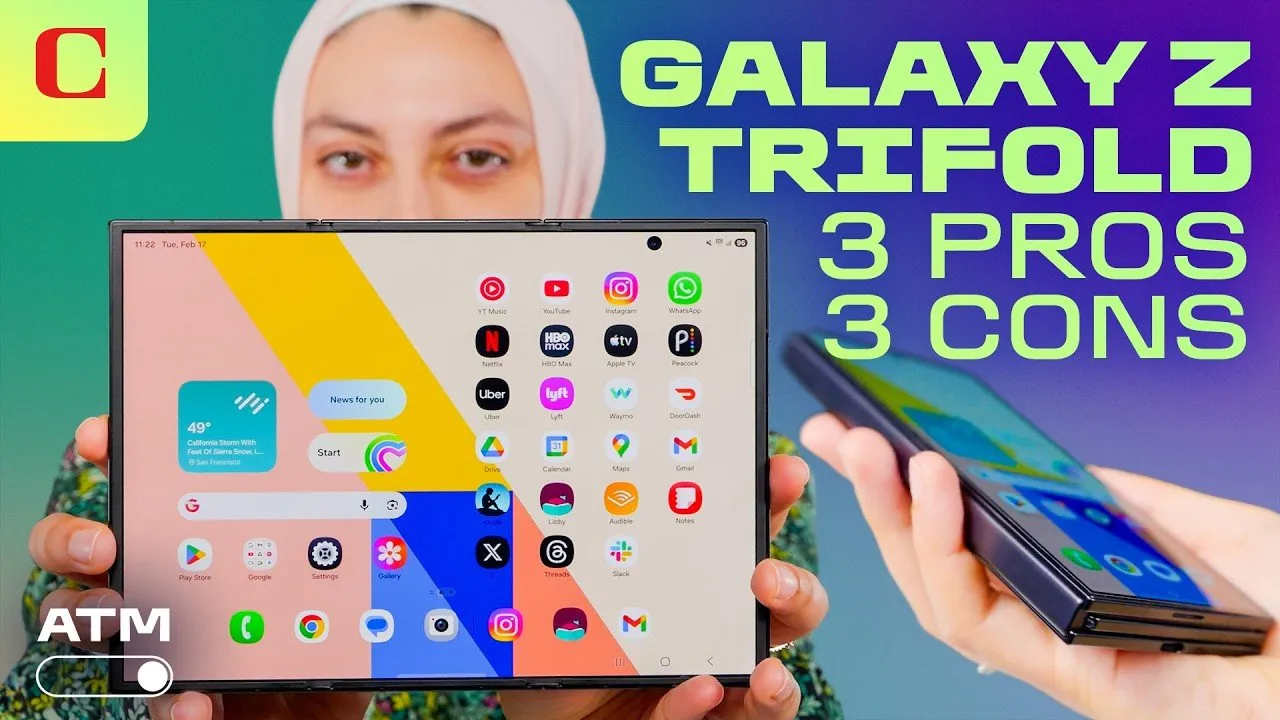 Galaxy Z TriFold: The Best and Worst Features | All Things Mobile