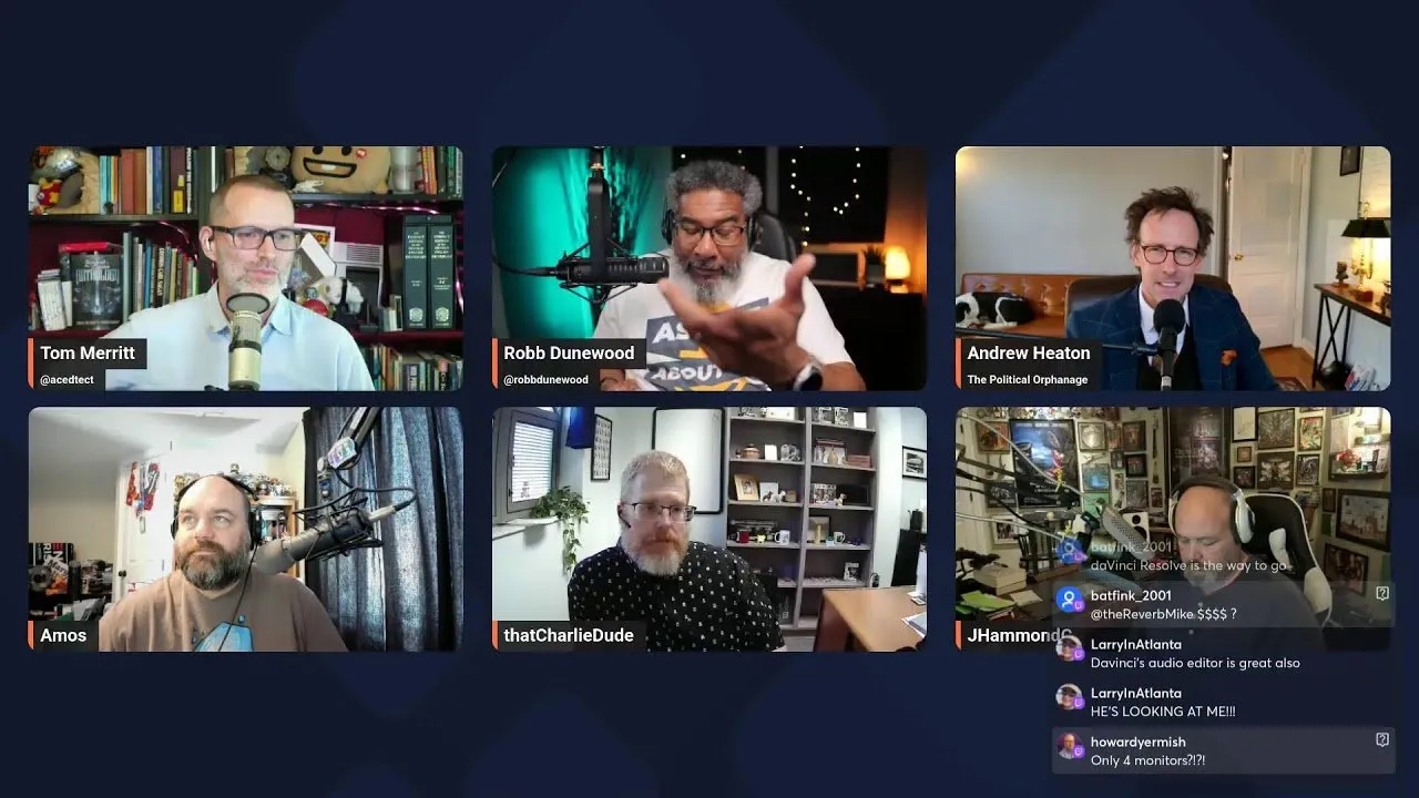 Gear for the Video Podcaster - DTNS Friday Hangout