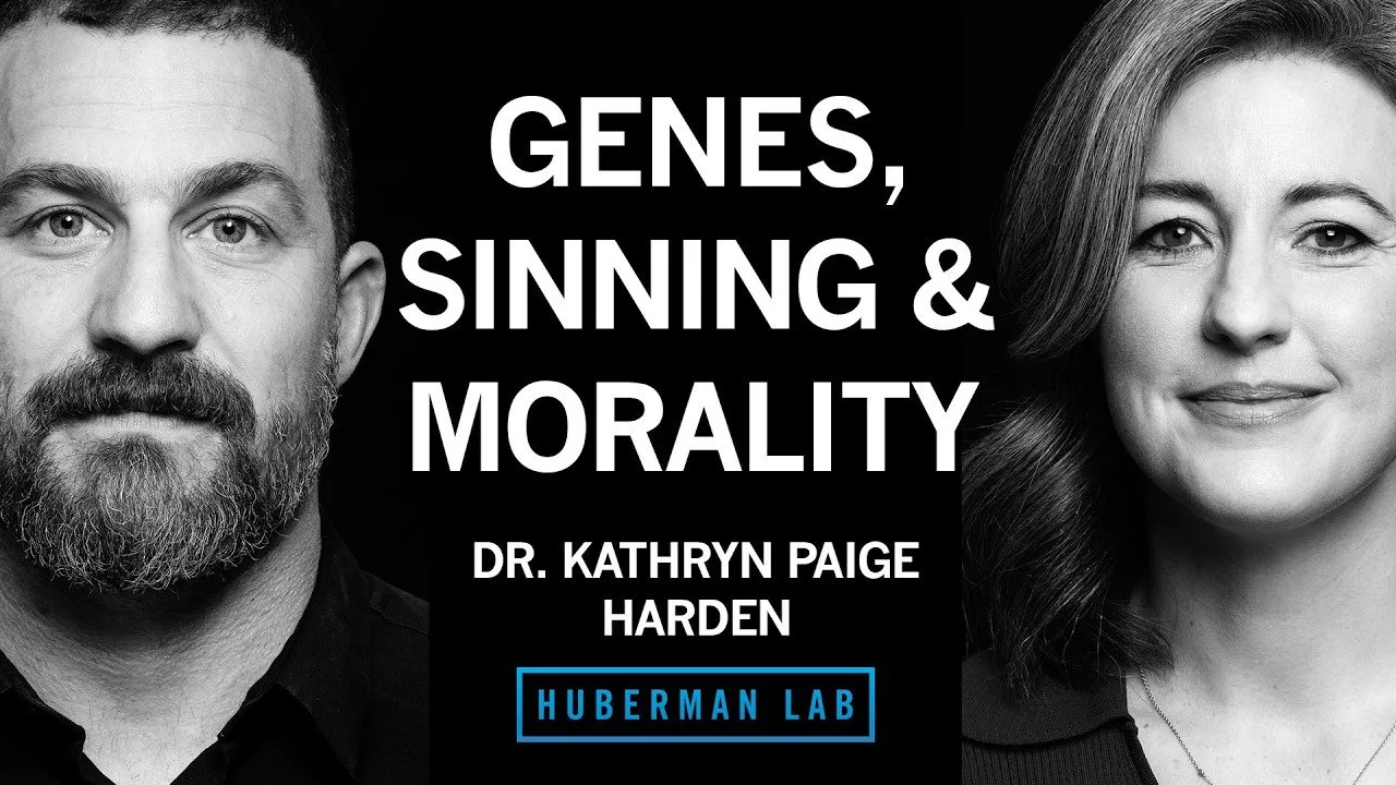 How Genes Shape Your Risk Taking & Morals | Dr. Kathryn Paige Harden