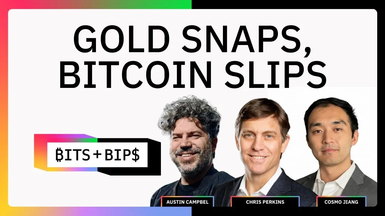 Gold Crashes, Bitcoin Slides, and the Fed Shock Markets