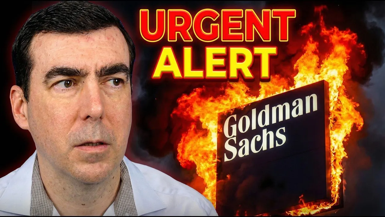 Goldman Sachs's TERRIFYING WARNING!